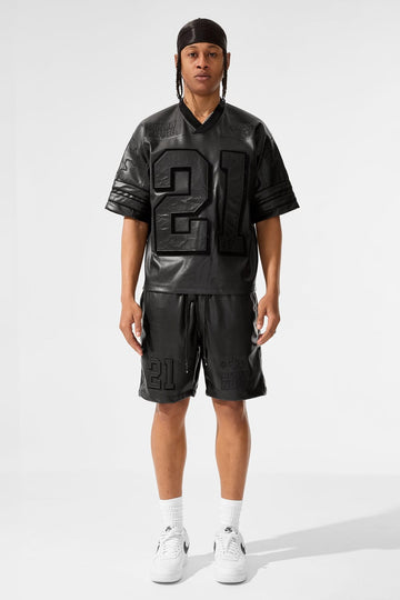 Paradise Squad Football Jersey (Black)