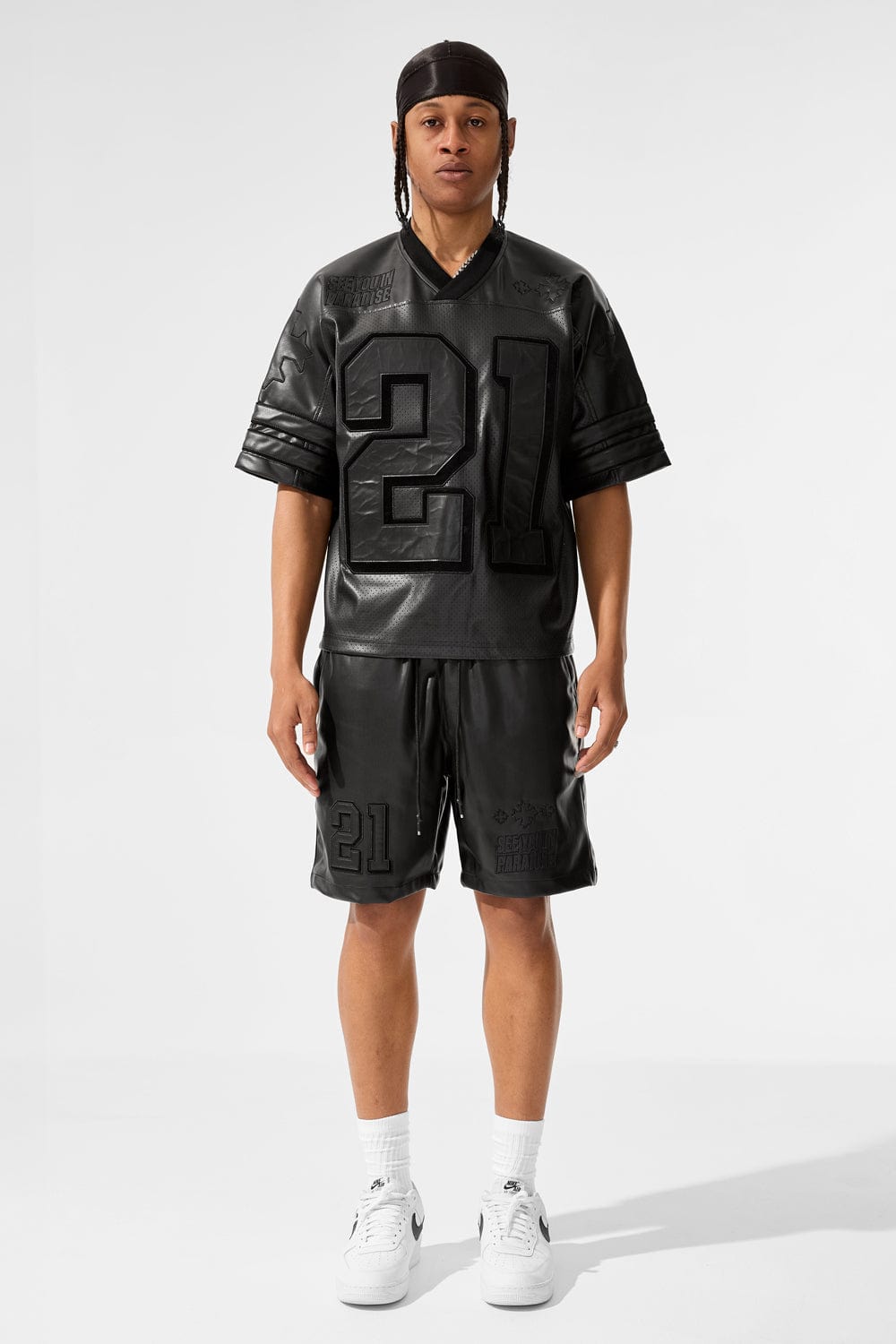 【JORDAN CRAIG】★パンツ★ Retro - Paradise Squad Shorts Retro - Paradise Squad Shorts (Black)
