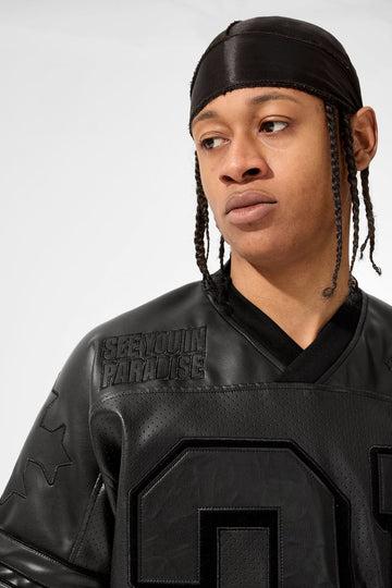 Paradise Squad Football Jersey (Black)