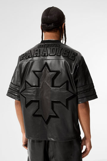 Paradise Squad Football Jersey (Black)