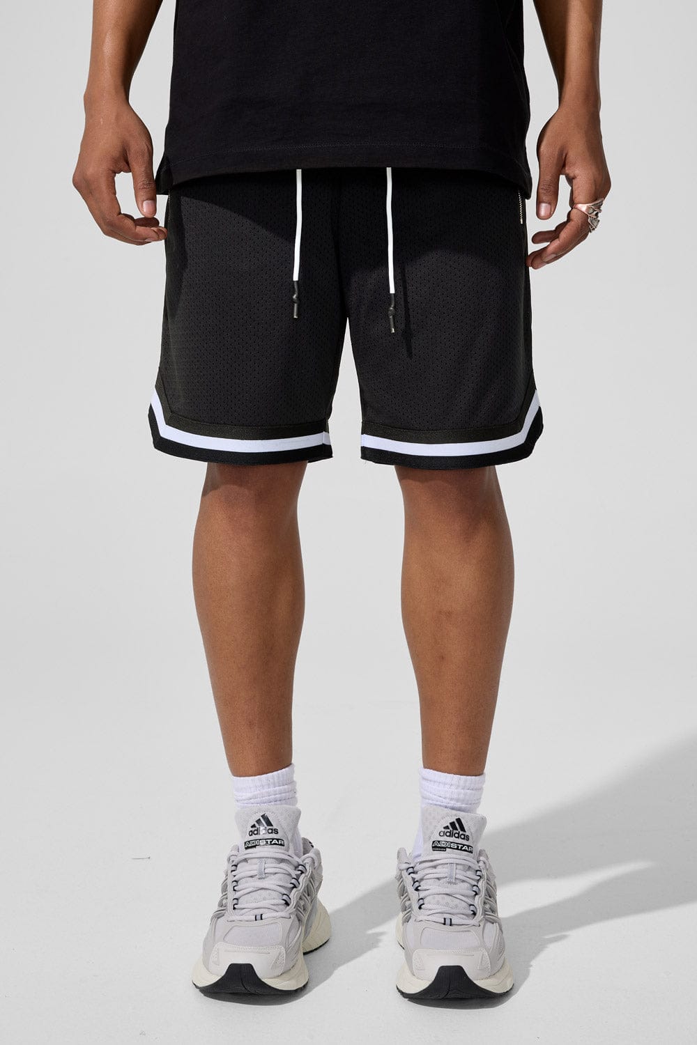 jcdenim Retro - West 4th Basketball Shorts