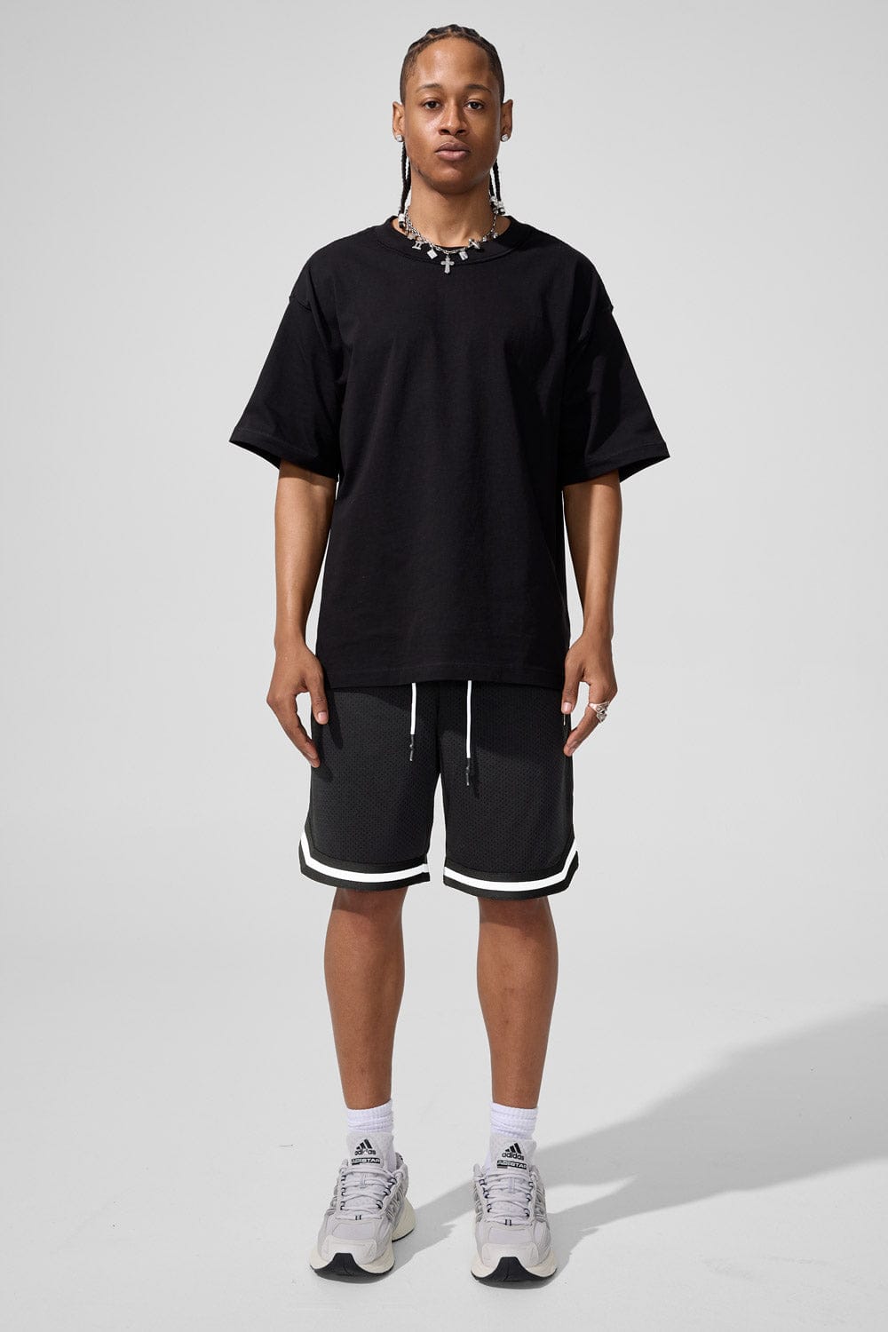 jcdenim Retro - West 4th Basketball Shorts