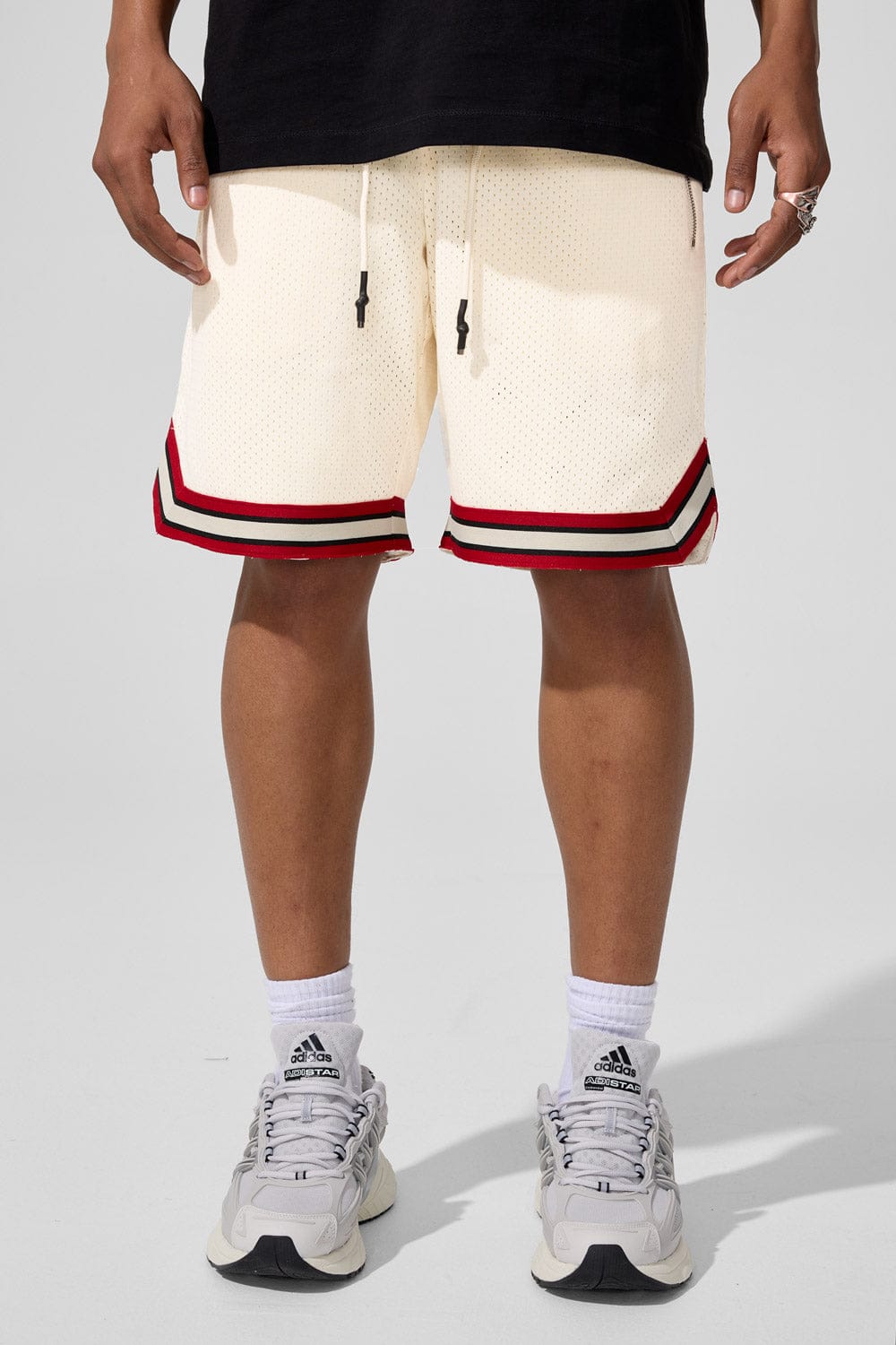 jcdenim Retro - West 4th Basketball Shorts
