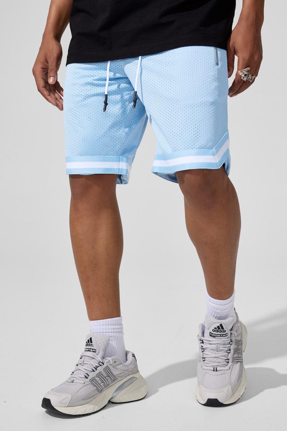 jcdenim Retro - West 4th Basketball Shorts