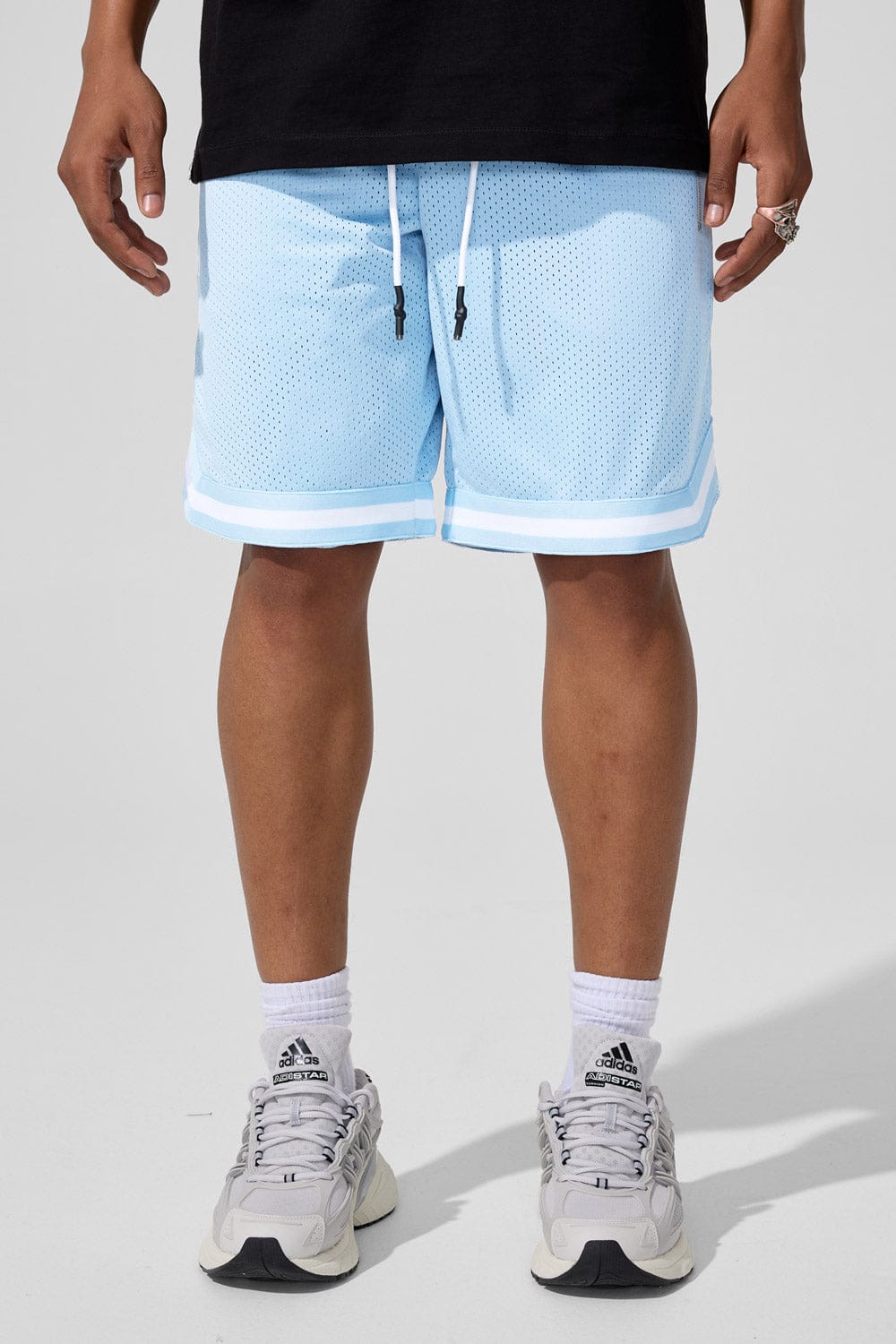 jcdenim Retro - West 4th Basketball Shorts