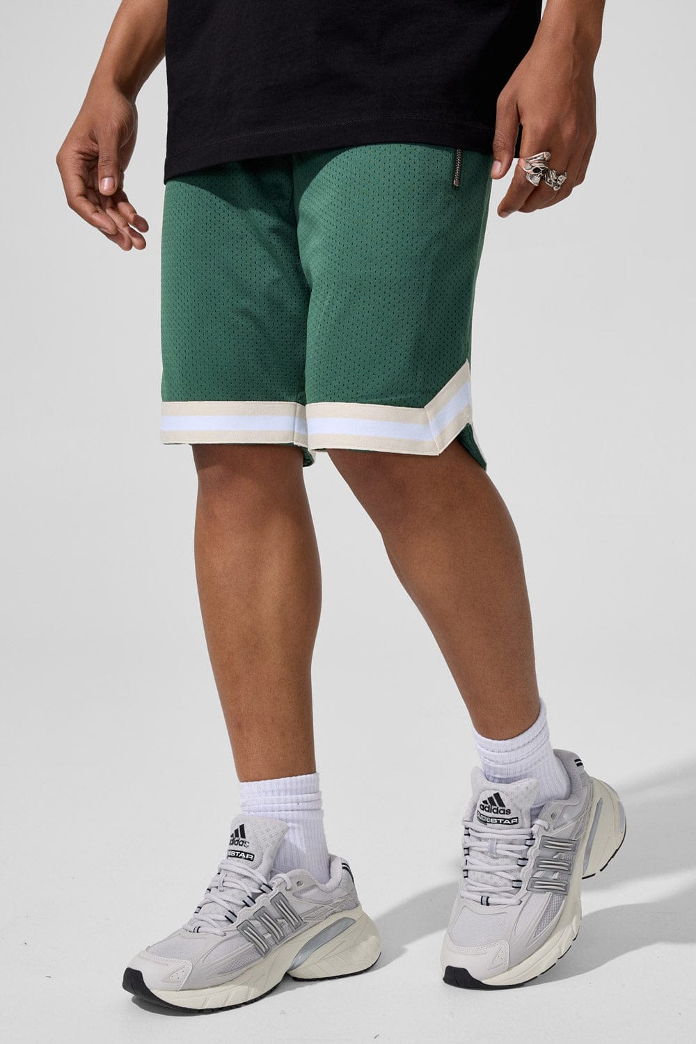 jcdenim Retro - West 4th Basketball Shorts