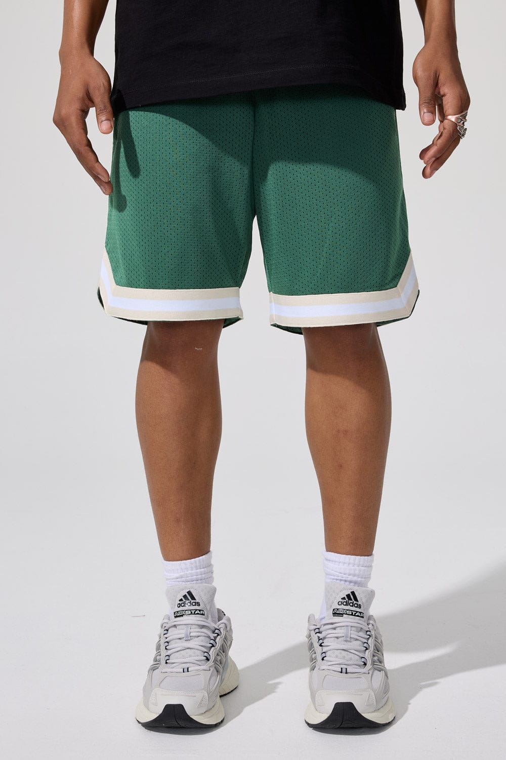 jcdenim Retro - West 4th Basketball Shorts