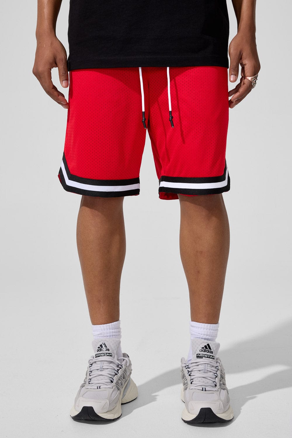 jcdenim Retro - West 4th Basketball Shorts