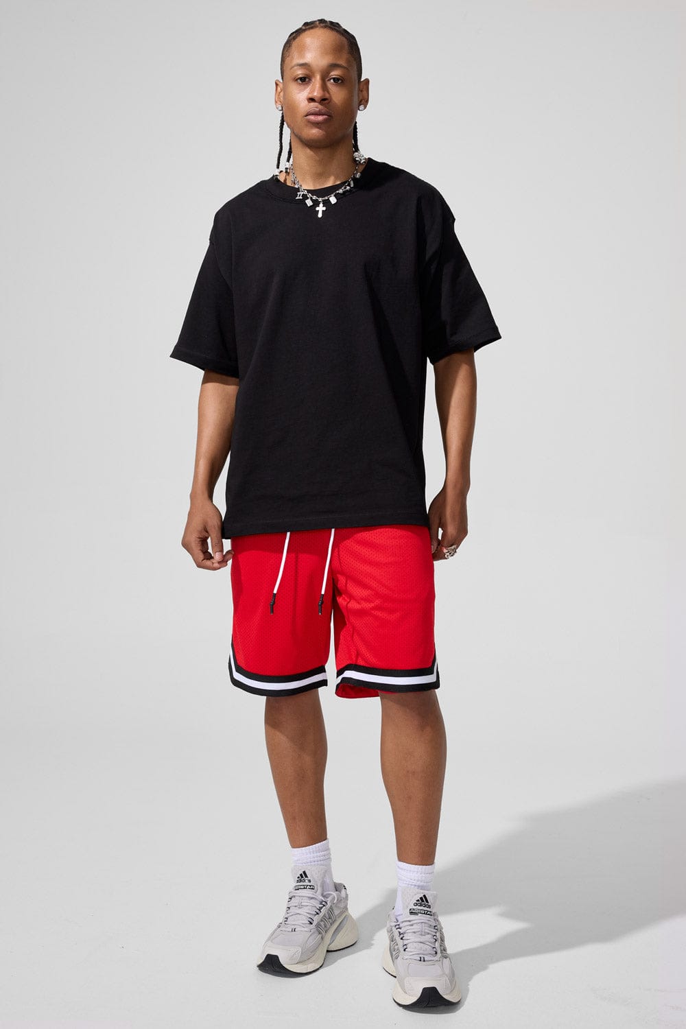jcdenim Retro - West 4th Basketball Shorts