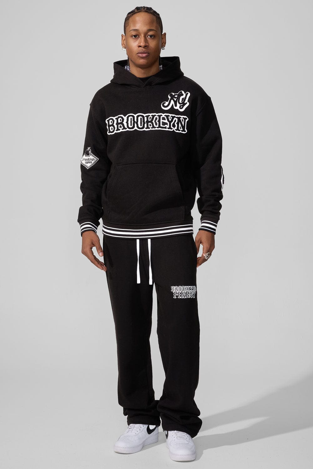 Jordan Craig Crooklyn Zoo Pullover Hoodie