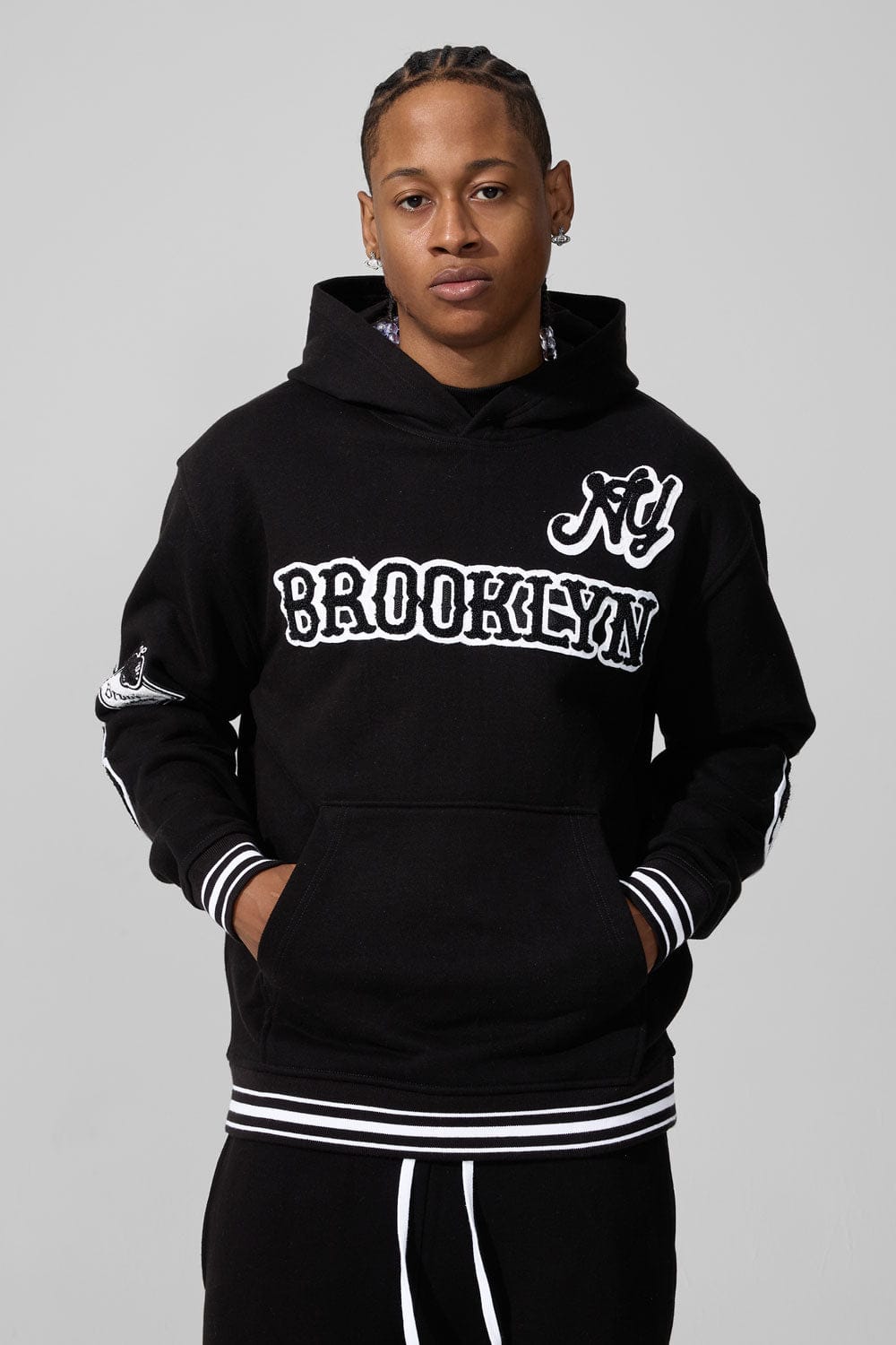 Jordan Craig Crooklyn Zoo Pullover Hoodie