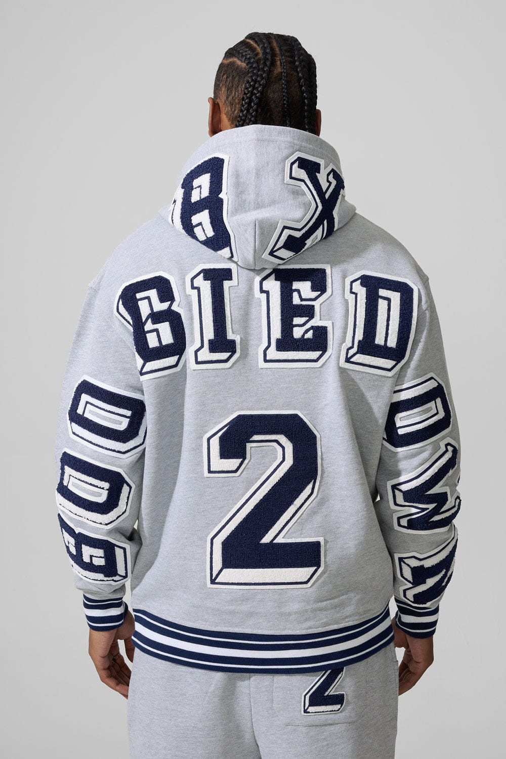 Boogie Down BX Pullover Hoodie