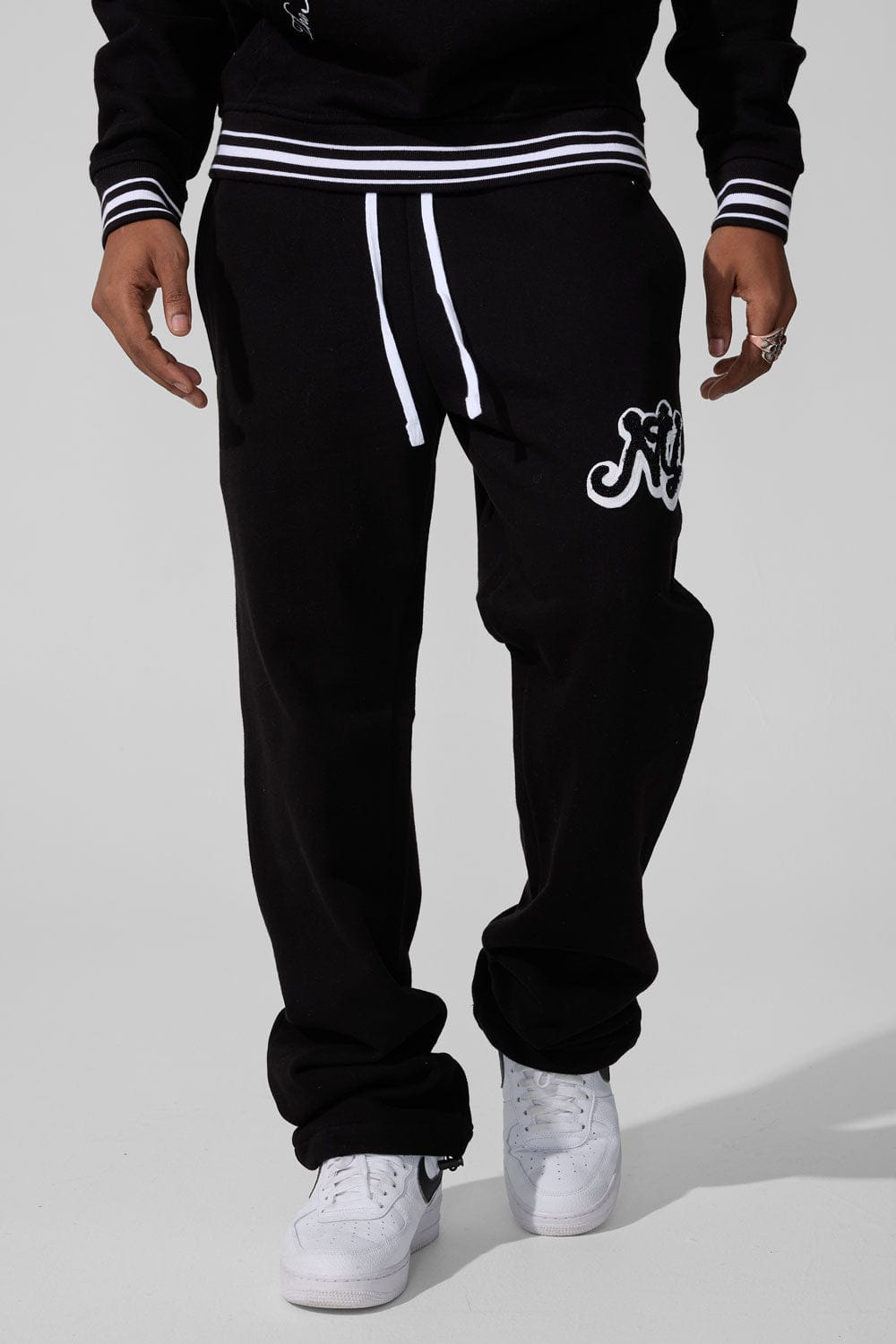 Jordan Craig Buffalo Mafia Baggy Sweatpants