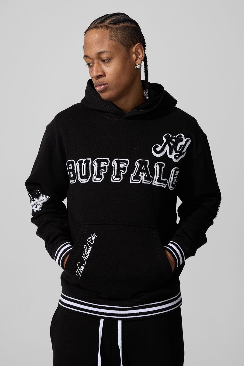Buffalo Mafia Pullover Hoodie