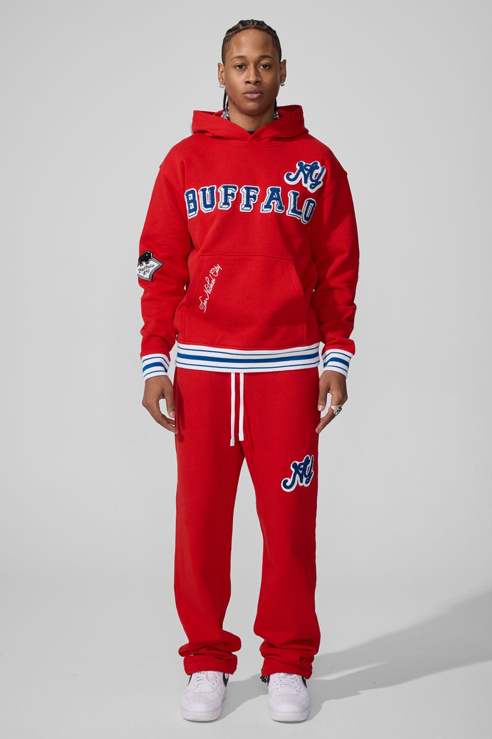 Jordan Craig Buffalo Mafia Pullover Hoodie