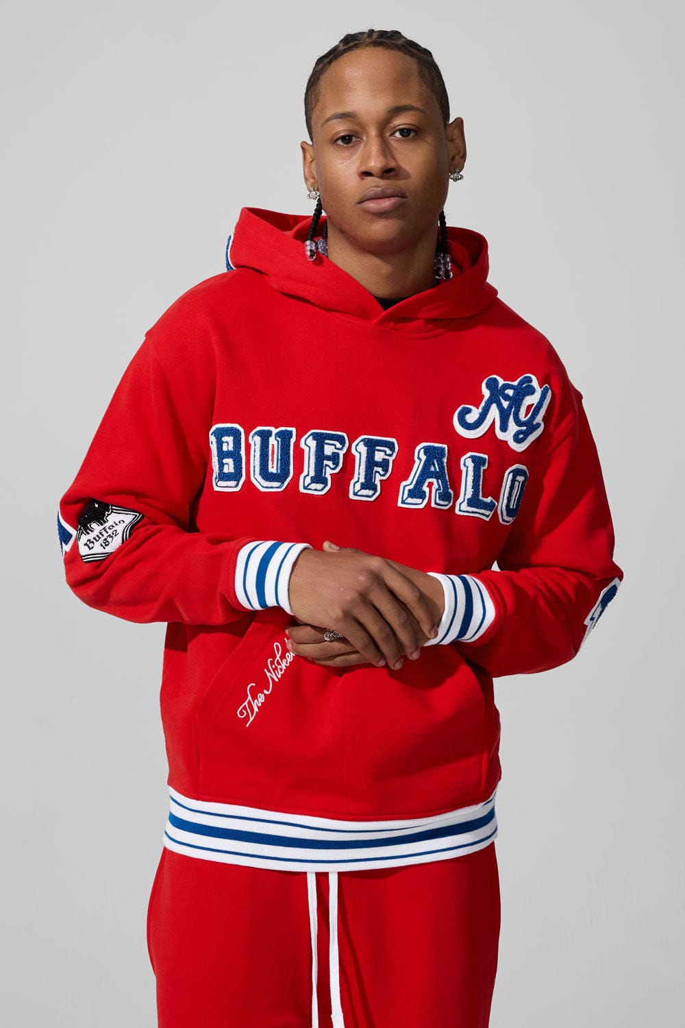 Jordan Craig Buffalo Mafia Pullover Hoodie