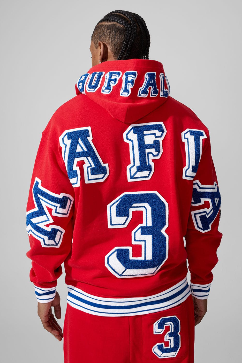 Jordan Craig Buffalo Mafia Pullover Hoodie