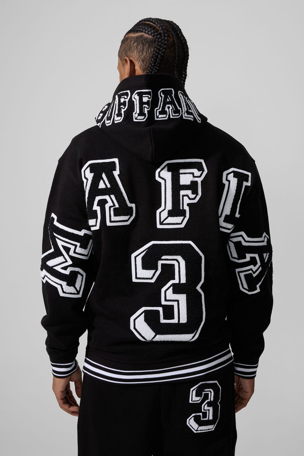 Jordan Craig Buffalo Mafia Pullover Hoodie