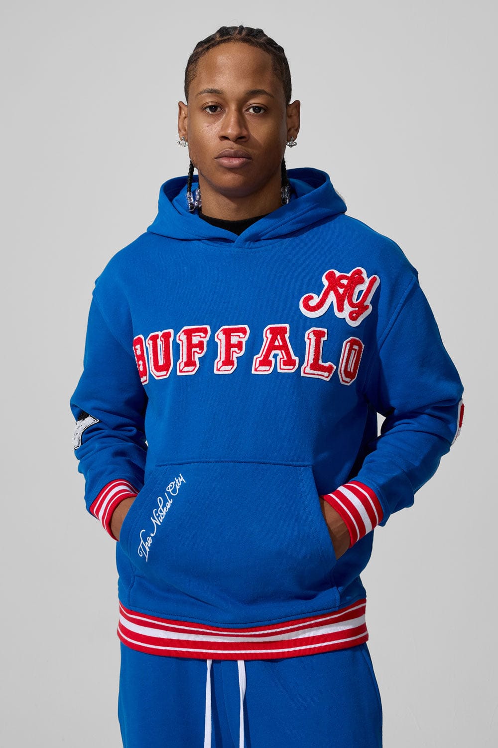 Buffalo Mafia Pullover Hoodie