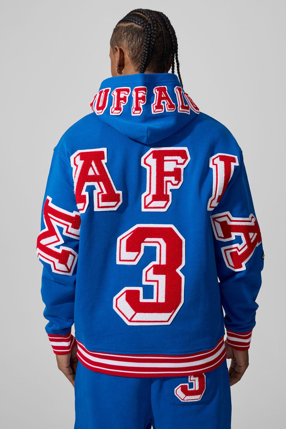 Jordan Craig Buffalo Mafia Pullover Hoodie