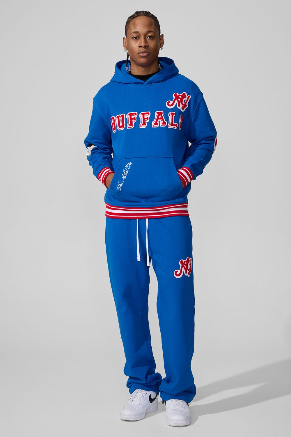 Buffalo Mafia Pullover Hoodie
