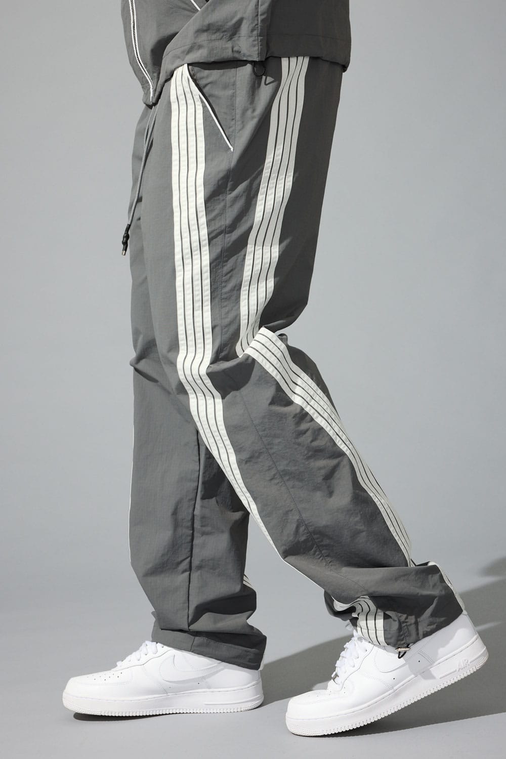 Jordan Craig Velocity Track Pants Charcoal / S