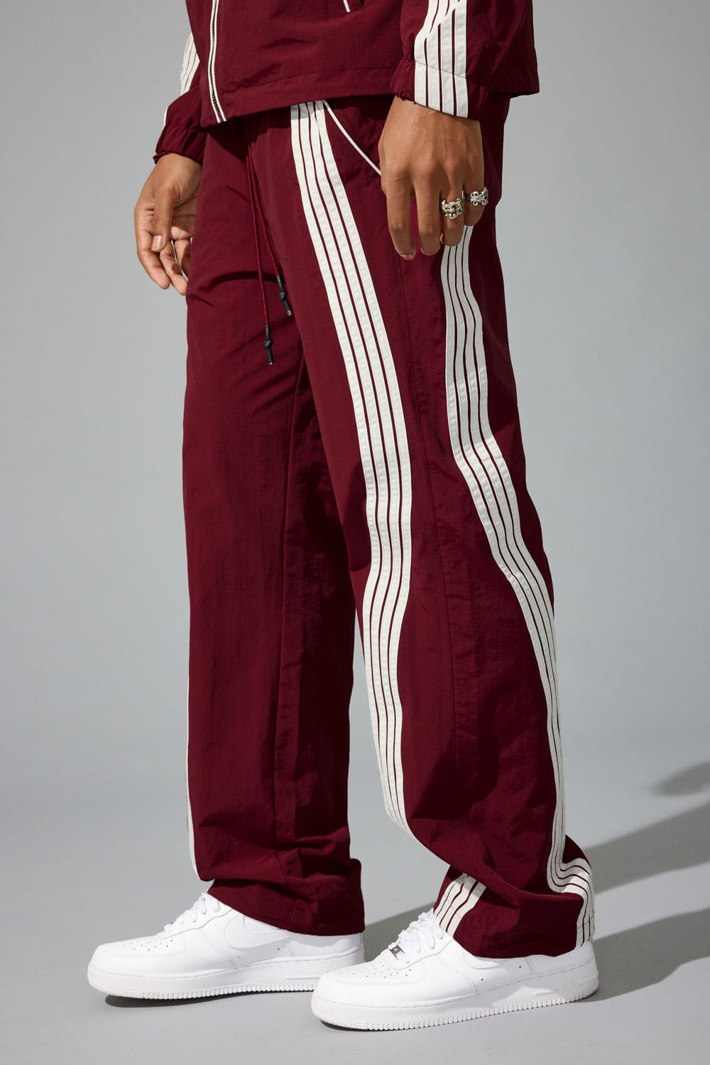 Jordan Craig Velocity Track Pants Wine / S