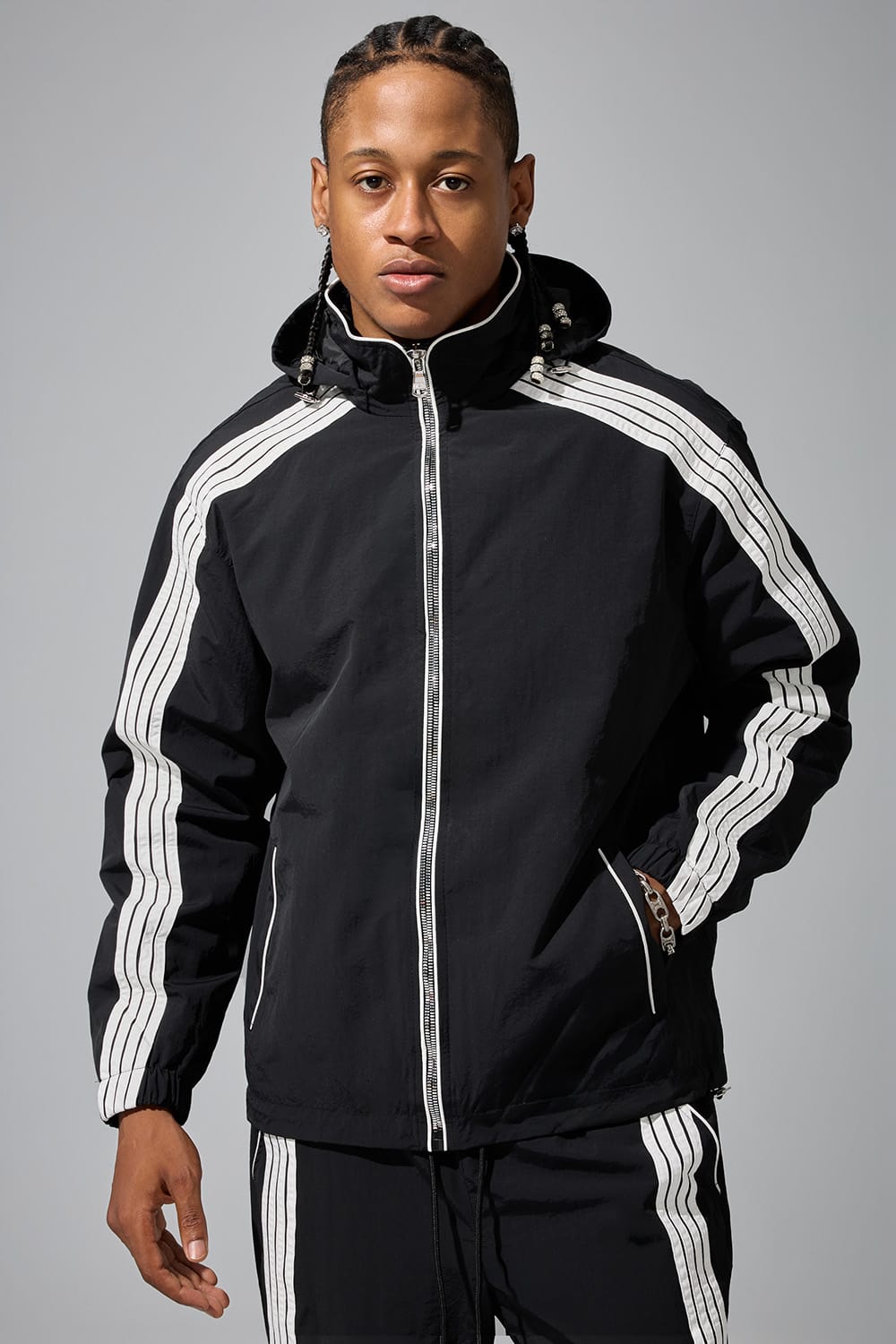Jordan Craig The Beautiful Game Track Jacket Black / S
