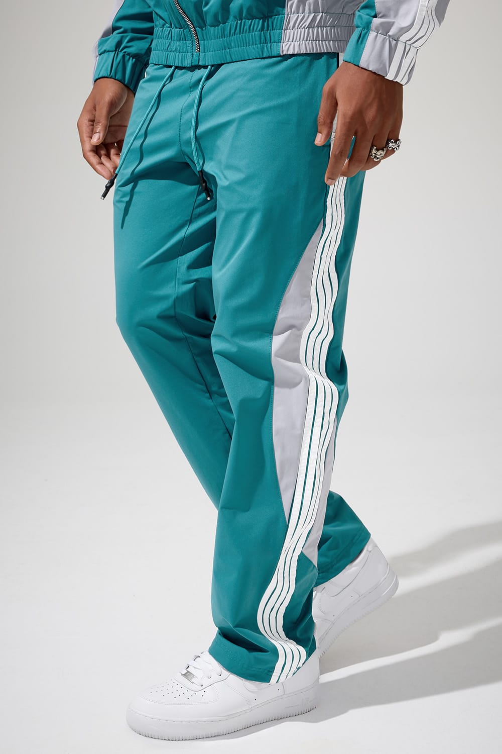 Jordan Craig First Touch Track Pants Green / S