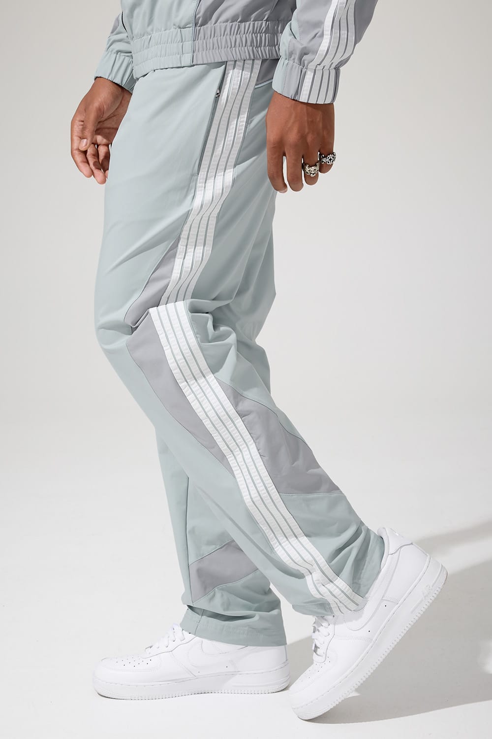 Jordan Craig First Touch Track Pants Light Grey / S