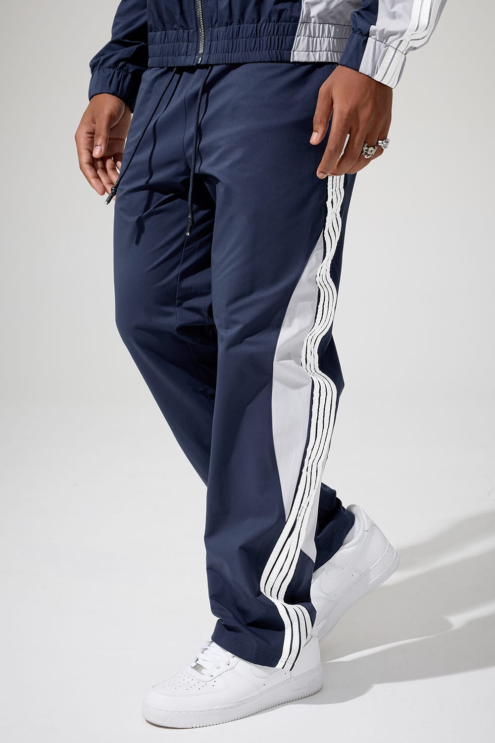 Jordan Craig First Touch Track Pants Navy / S