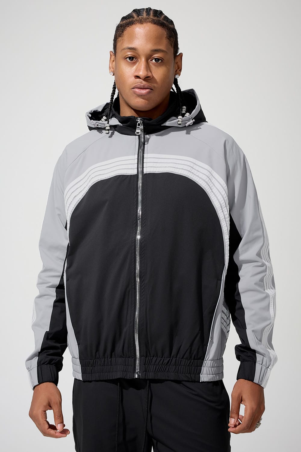 Jordan Craig First Touch Track Jacket Black / S