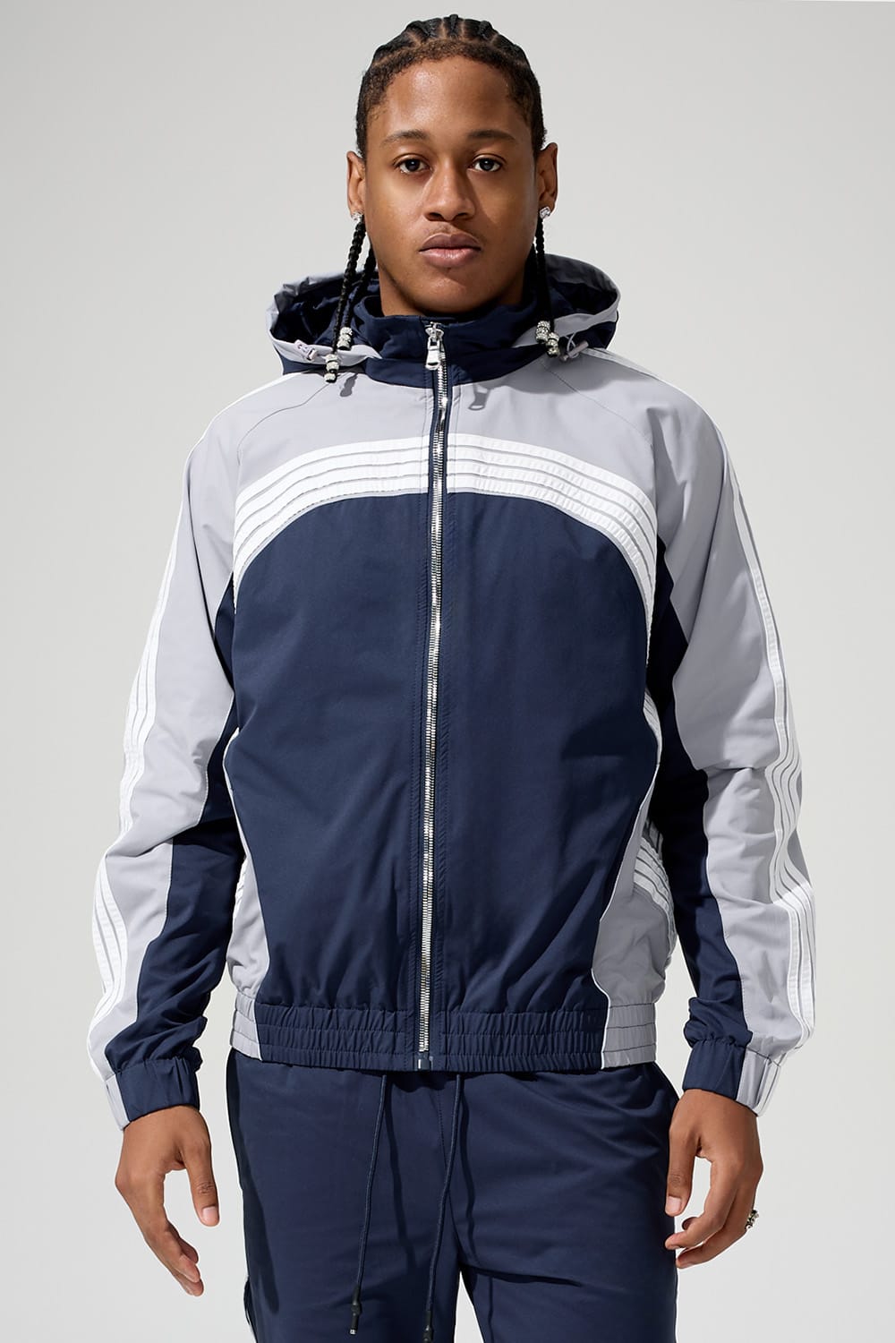 Jordan Craig First Touch Track Jacket Navy / S