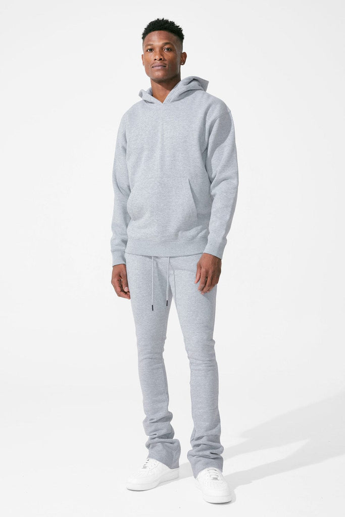 Jordan Craig Uptown Pullover Hoodie (Heather Grey)