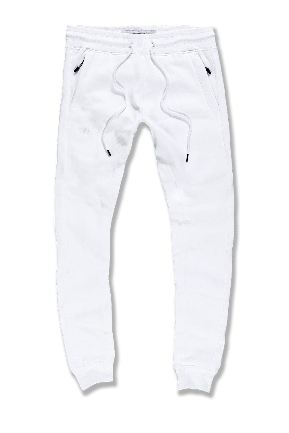 Jordan Craig Uptown Jogger Sweatpants (White) S / White