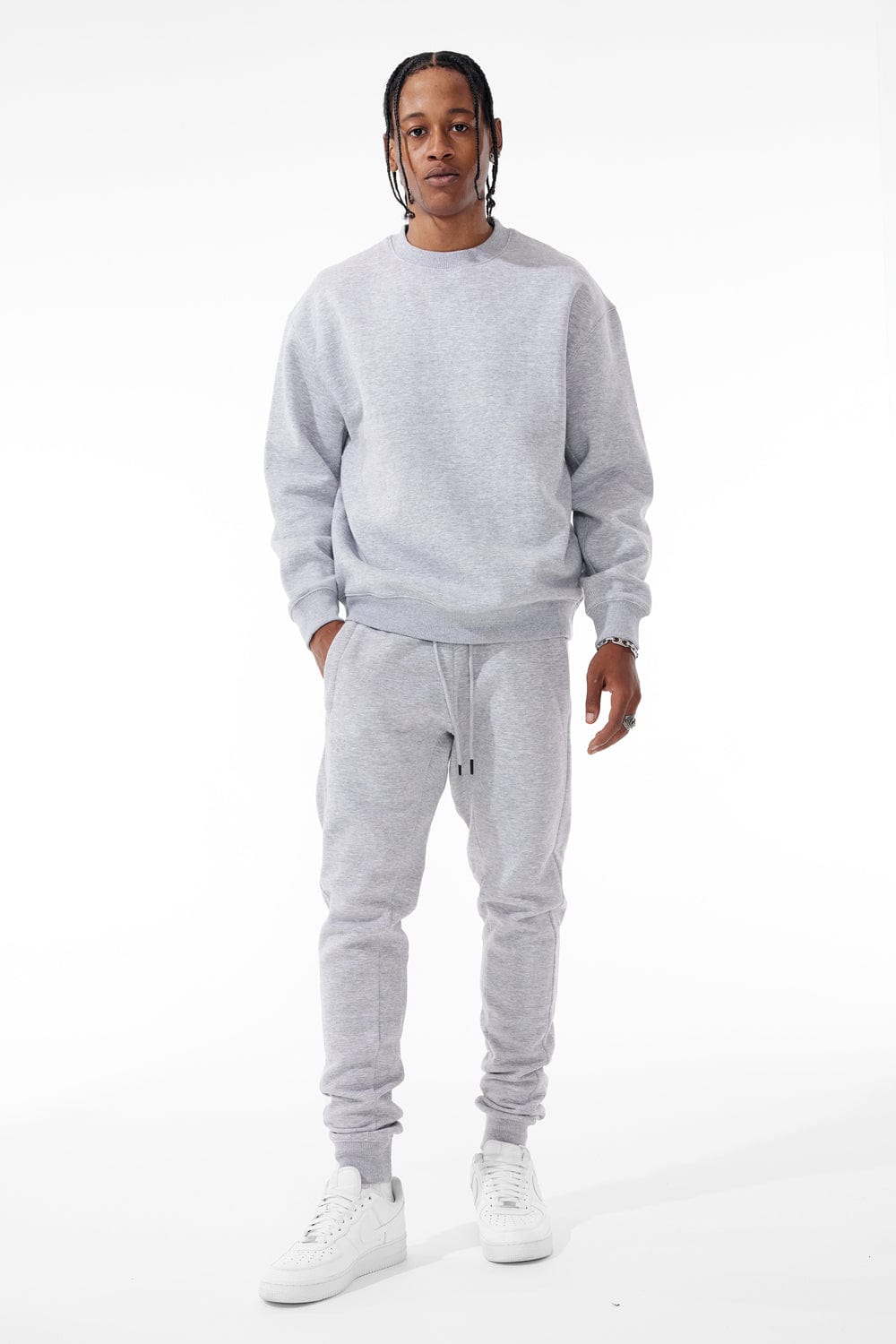 Uptown Crewneck Sweatshirt 3 Pack