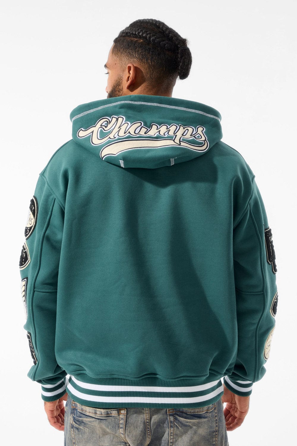 Jordan Craig State Champs Pullover Hoodie (Kelly Forest)