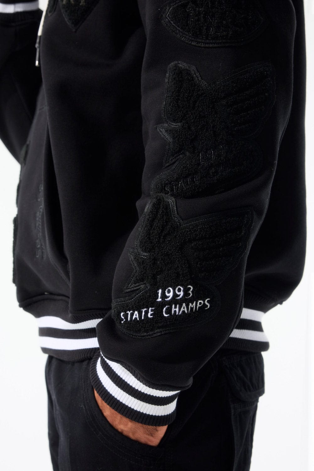 Jordan Craig Hall of Fame Pullover Hoodie (Black Shadow)