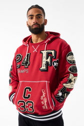 Hall of Fame Pullover Hoodie (Deep Red)