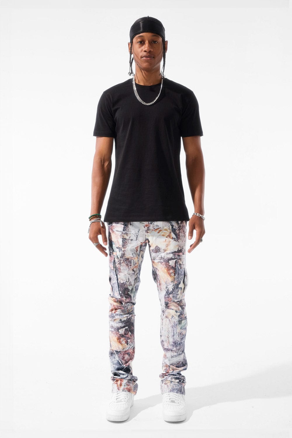 Jordan Craig Martin Stacked - Ventura Cargo Pants (Birch Mist)