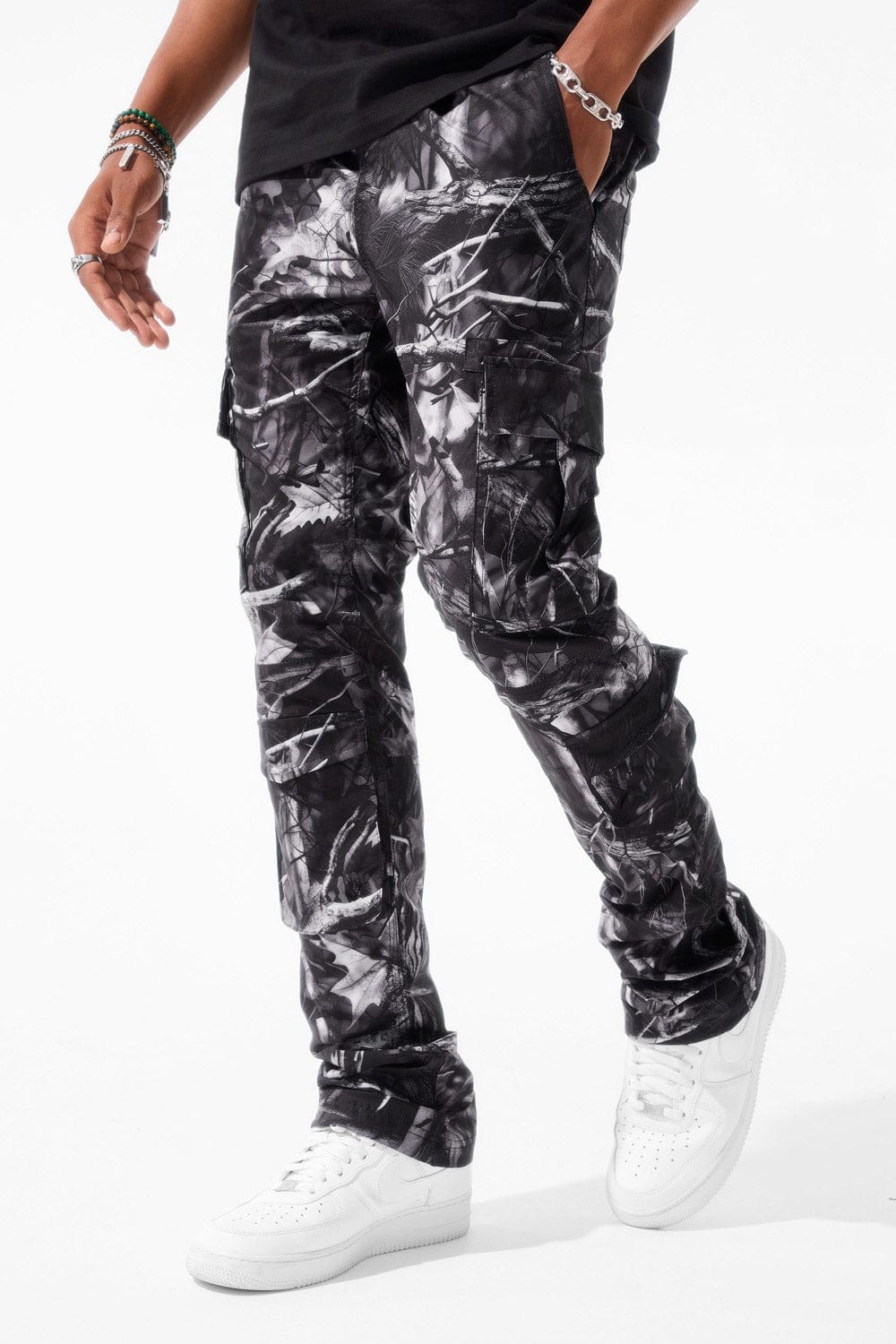 Jordan Craig Martin Stacked - Ventura Cargo Pants (Real Tree Black) S / Real Tree Black