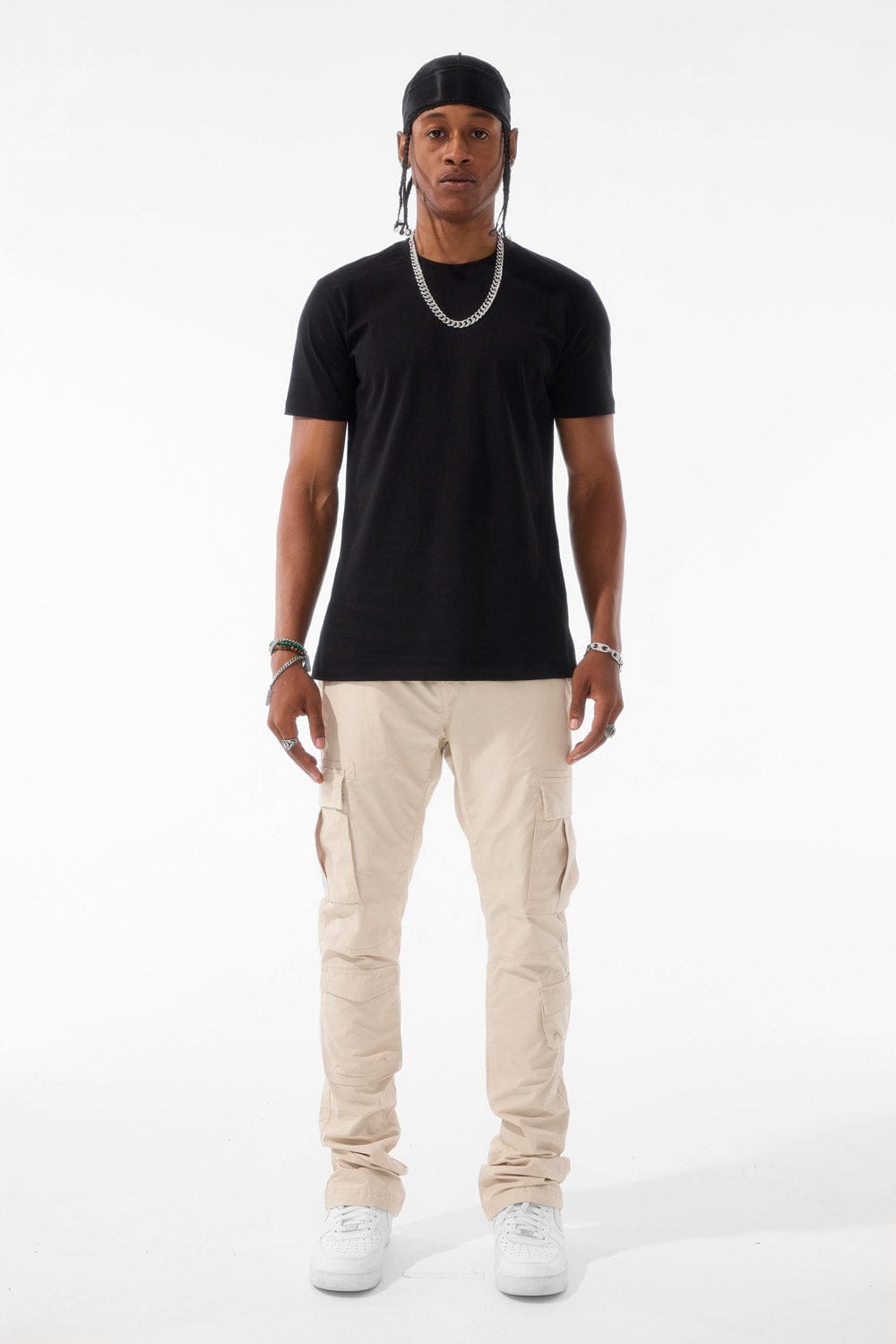 Jordan Craig Martin Stacked - Ventura Cargo Pants (Kahki)