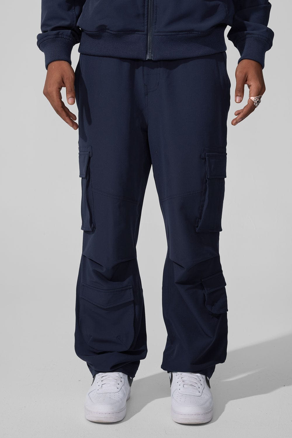 Jordan Craig Local Dealer Windbreaker Cargo Pants Navy / S