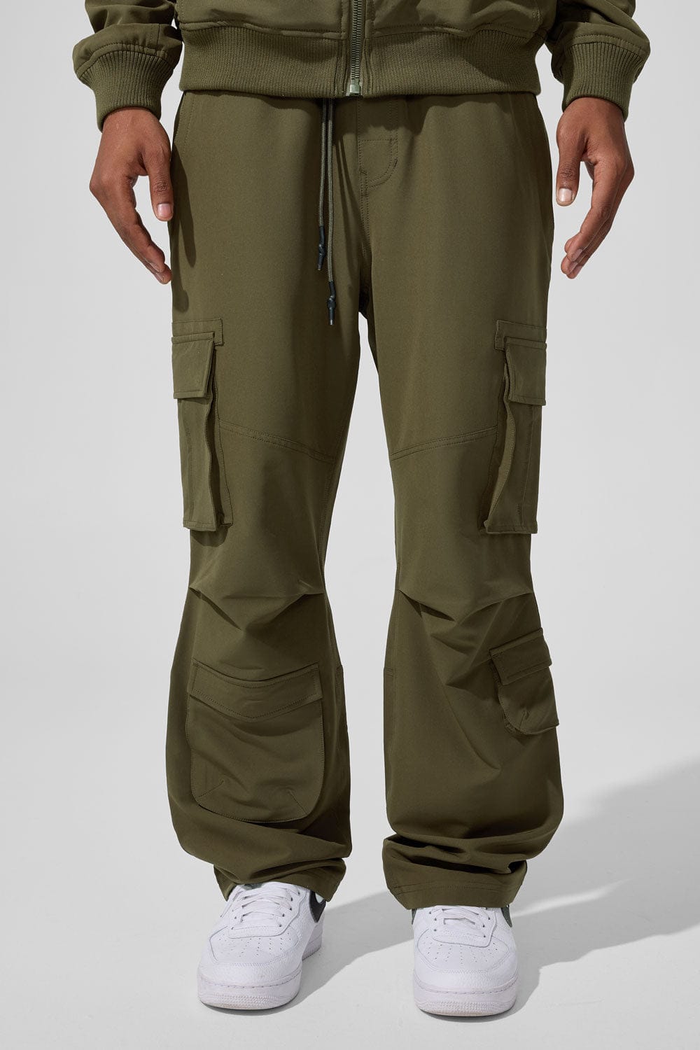Local Dealer Windbreaker Cargo Pants