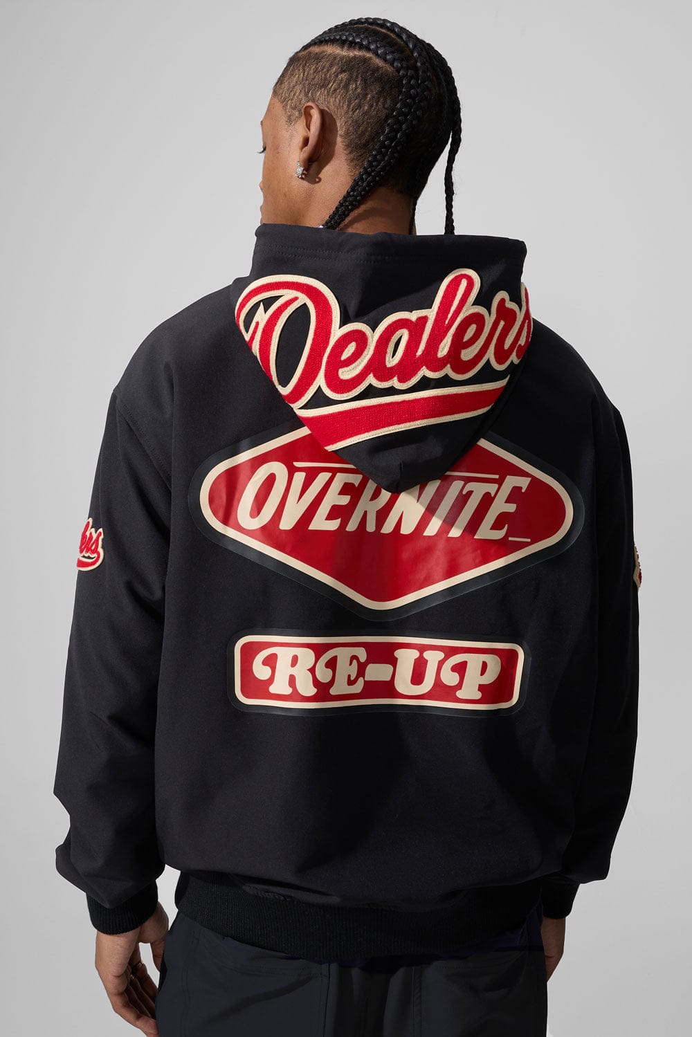 Local Dealer Zip Up Windbreaker