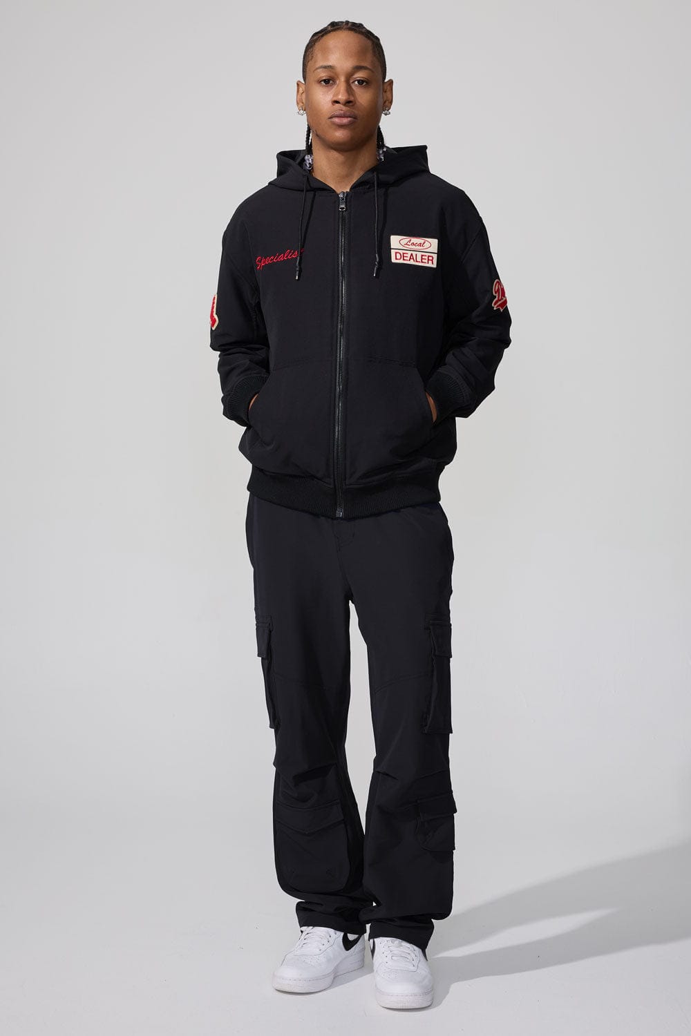 Jordan Craig Local Dealer Zip Up Windbreaker