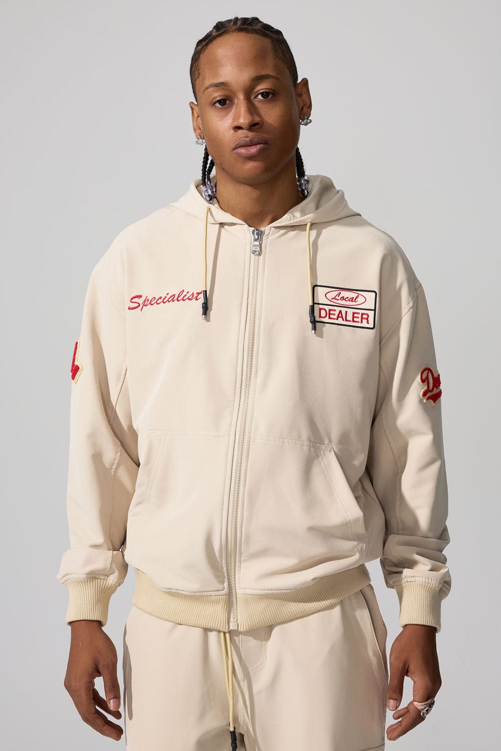 Jordan Craig Local Dealer Zip Up Windbreaker