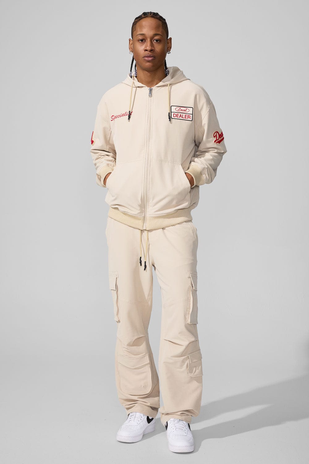 Local Dealer Zip Up Windbreaker