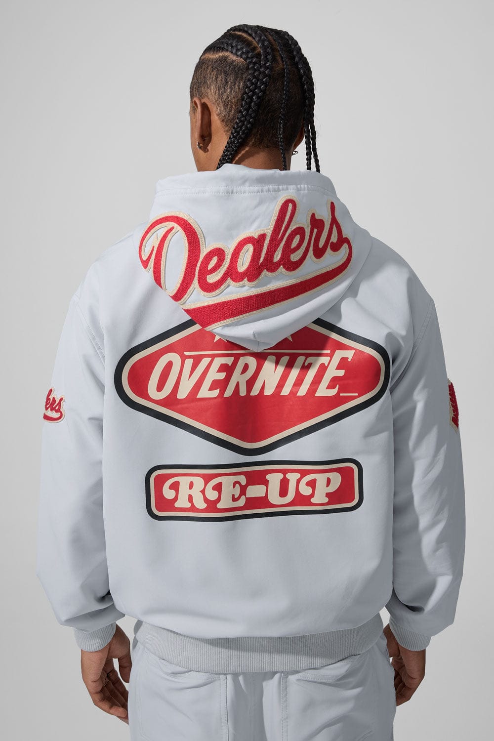 Jordan Craig Local Dealer Zip Up Windbreaker