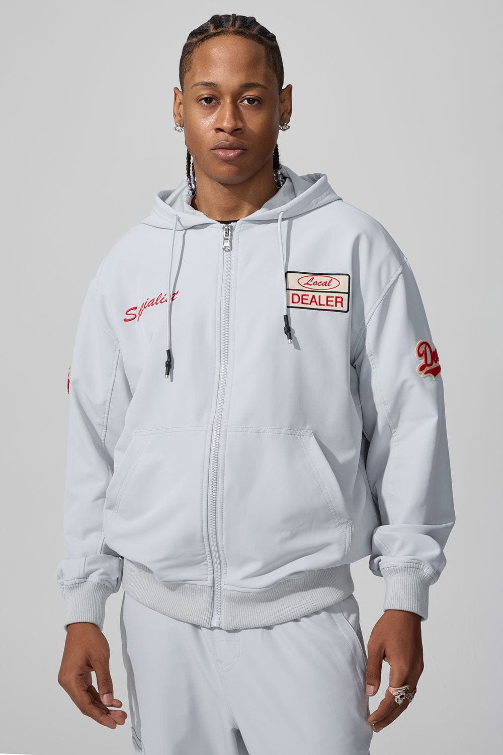 Jordan Craig Local Dealer Zip Up Windbreaker